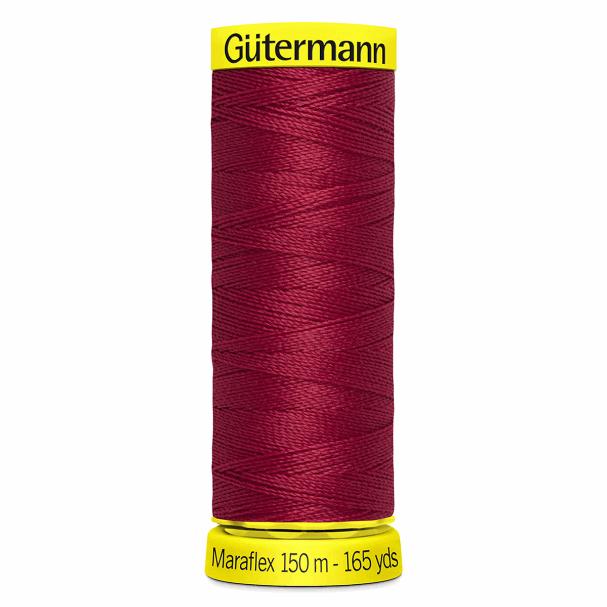 Gutermann Maraflex Elastic Sewing Thread 150m Garnet 46