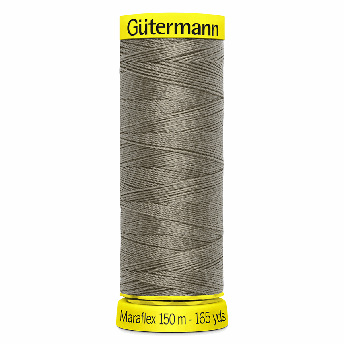Gutermann Maraflex Elastic Sewing Thread 150m Mushroom 727