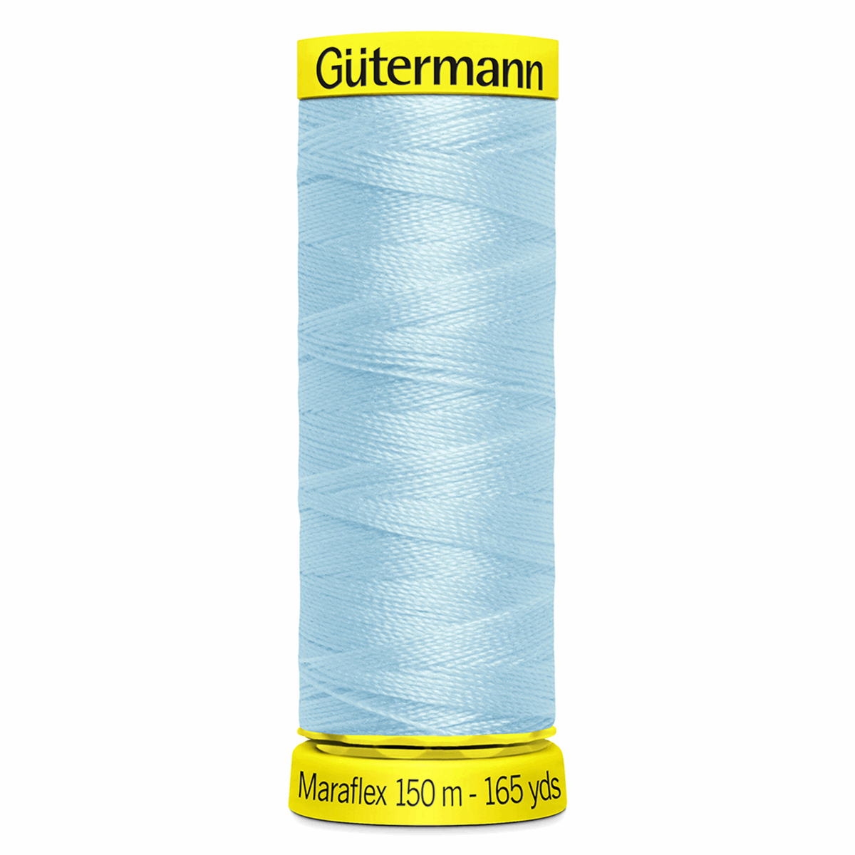 Gutermann Maraflex Elastic Sewing Thread 150m Blue 195