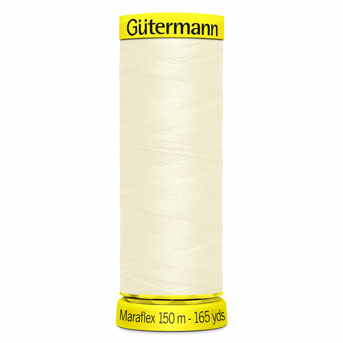 Gutermann Maraflex Elastic Sewing Thread 150m Cream 1