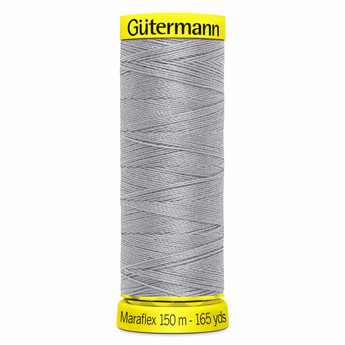 Gutermann Maraflex Elastic Sewing Thread 150m Mid Silver 38