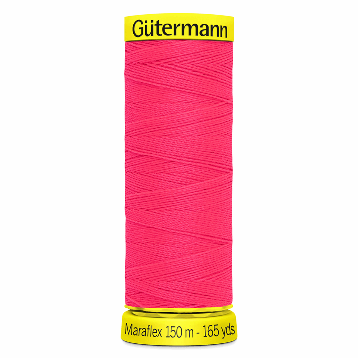 Gutermann Maraflex Elastic Sewing Thread 150m Neon Pink 3837