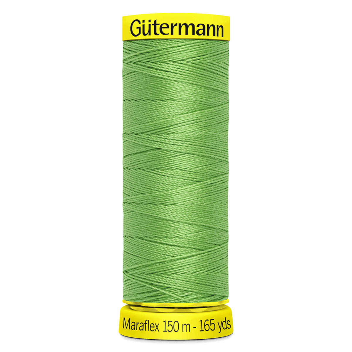 Gutermann Maraflex Elastic Sewing Thread 150m Lime Green 154