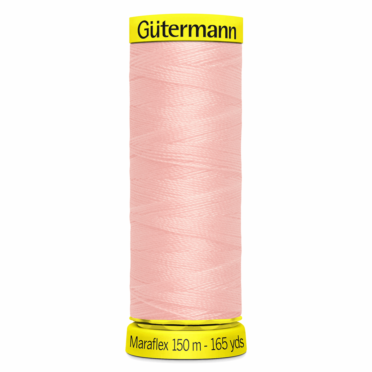Gutermann Maraflex Elastic Sewing Thread 150m Powder Pink 659