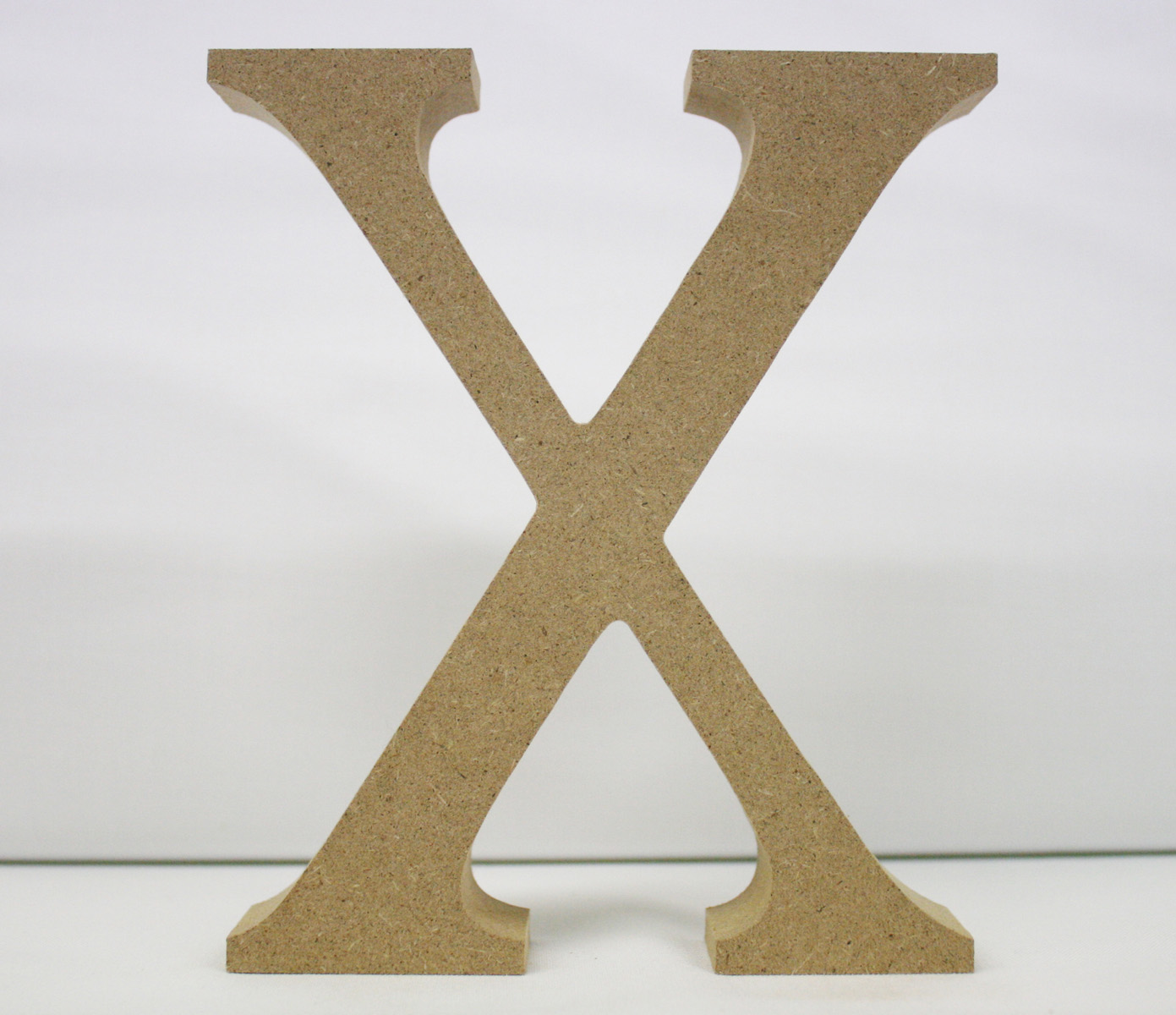 Wooden Letter X