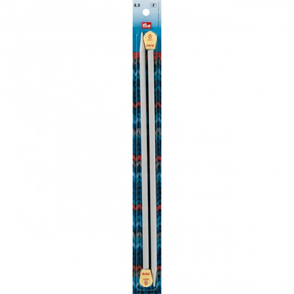 8mm, 35cm - Prym Knitting Needles