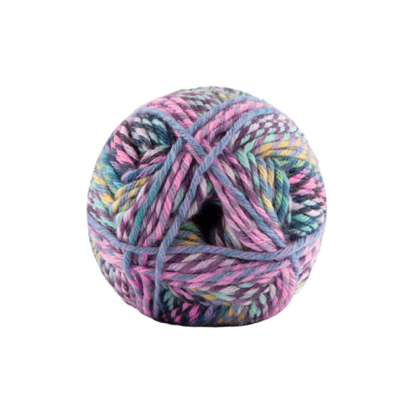 Cygnet Yarns Sprinkles Pop Chunky Rainbow Sherbet 643