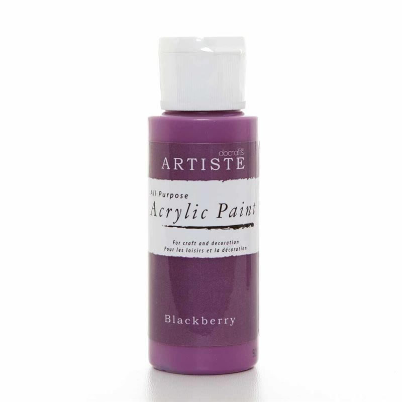 Artiste Acrylic Paint Blackberry