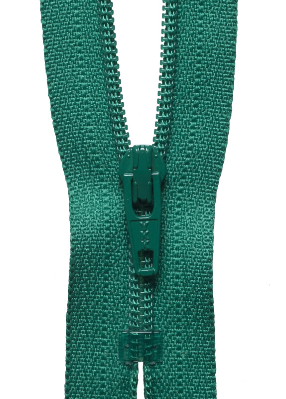 7 Inch Dress Zip Jade