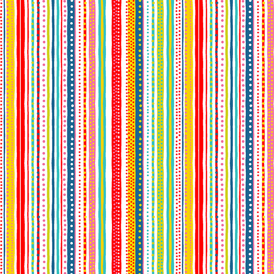 Pool Party Loose Stripe Red