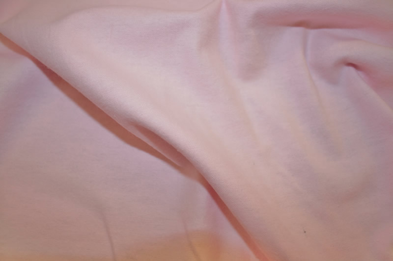 Brushed Cotton Light Pink