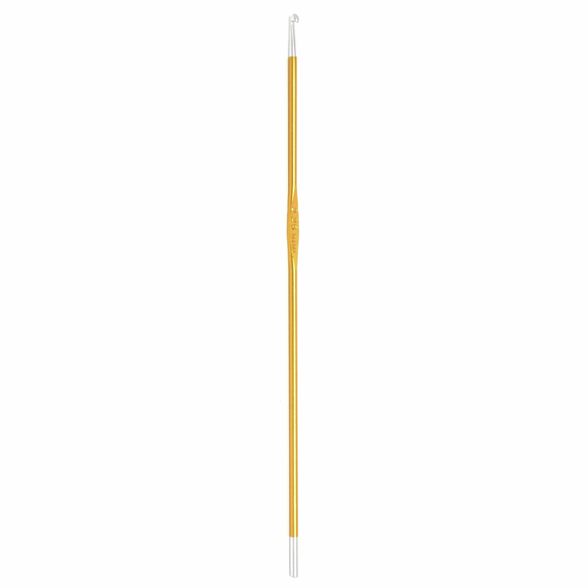 KnitPro Crochet Hook: Zing: 15cm x 2.25mm Yellow