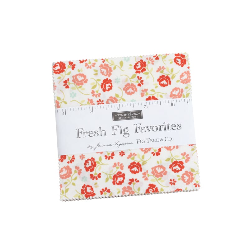 Moda Fresh Fig Favorites Charm Pack