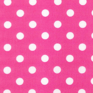 Cotton Poplin Spots Candy