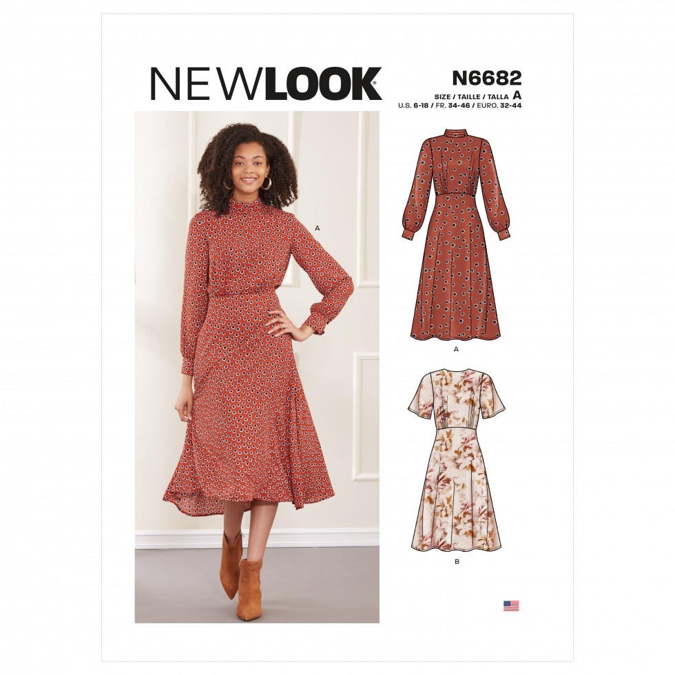 New Look Sewing Pattern 6682 