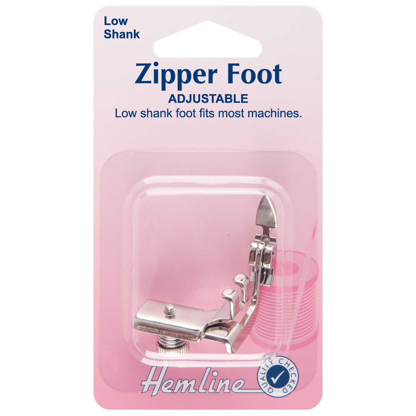 Zipper Foot - Adjustable