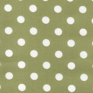 Cotton Poplin Spots Green