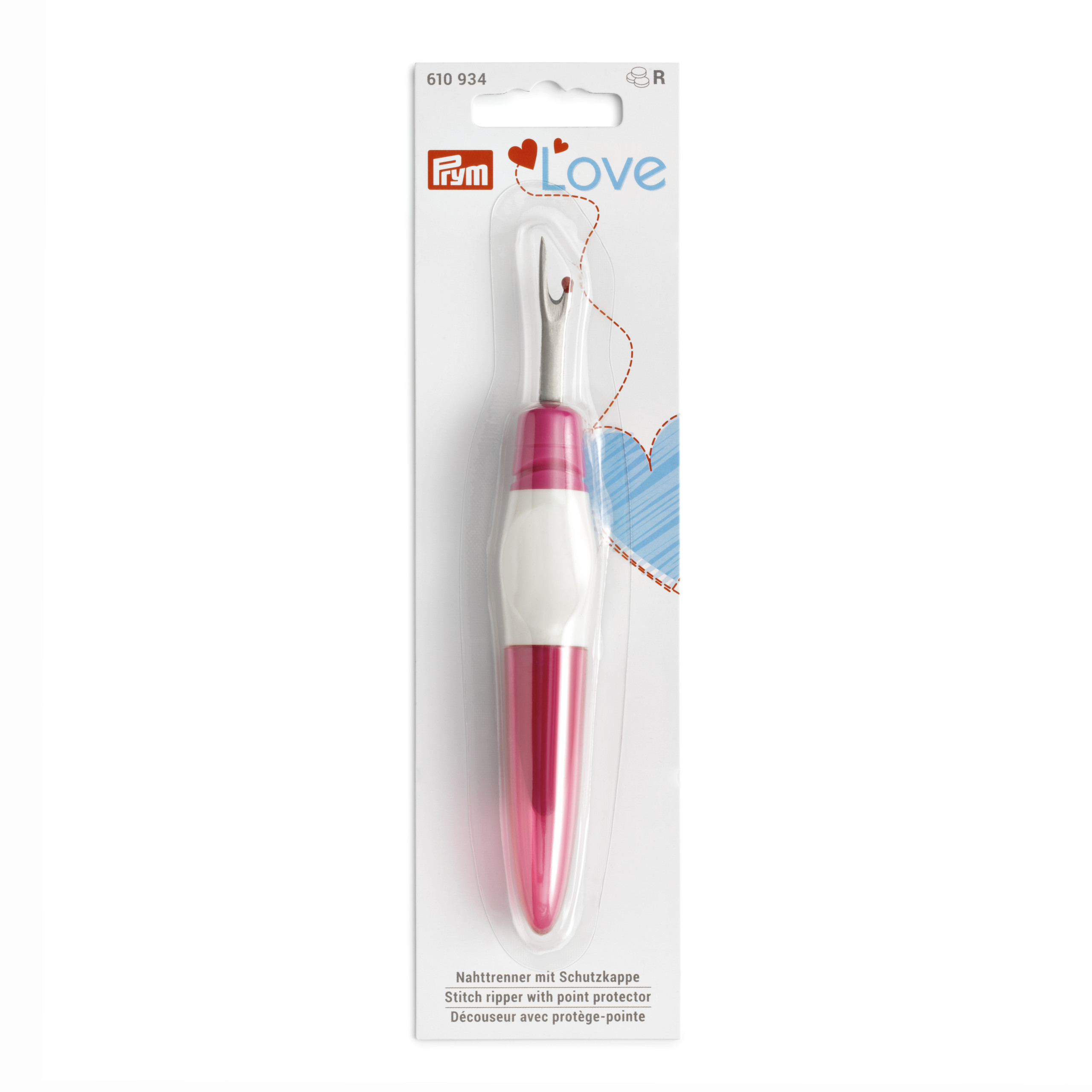 Prym Love Ergonomics Pink Stitch Ripper