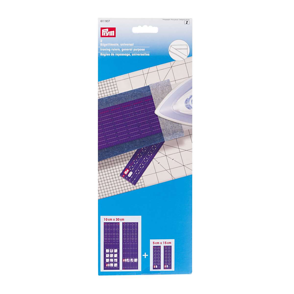 Prym Ironing Ruler - Universal