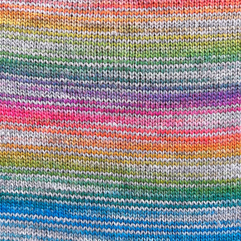 Stylecraft Knit Me Crochet Me DK Rainbow 6151