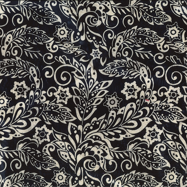 John Louden 50's Cotton Hand Printed Batik Fabric 0267 Col 3