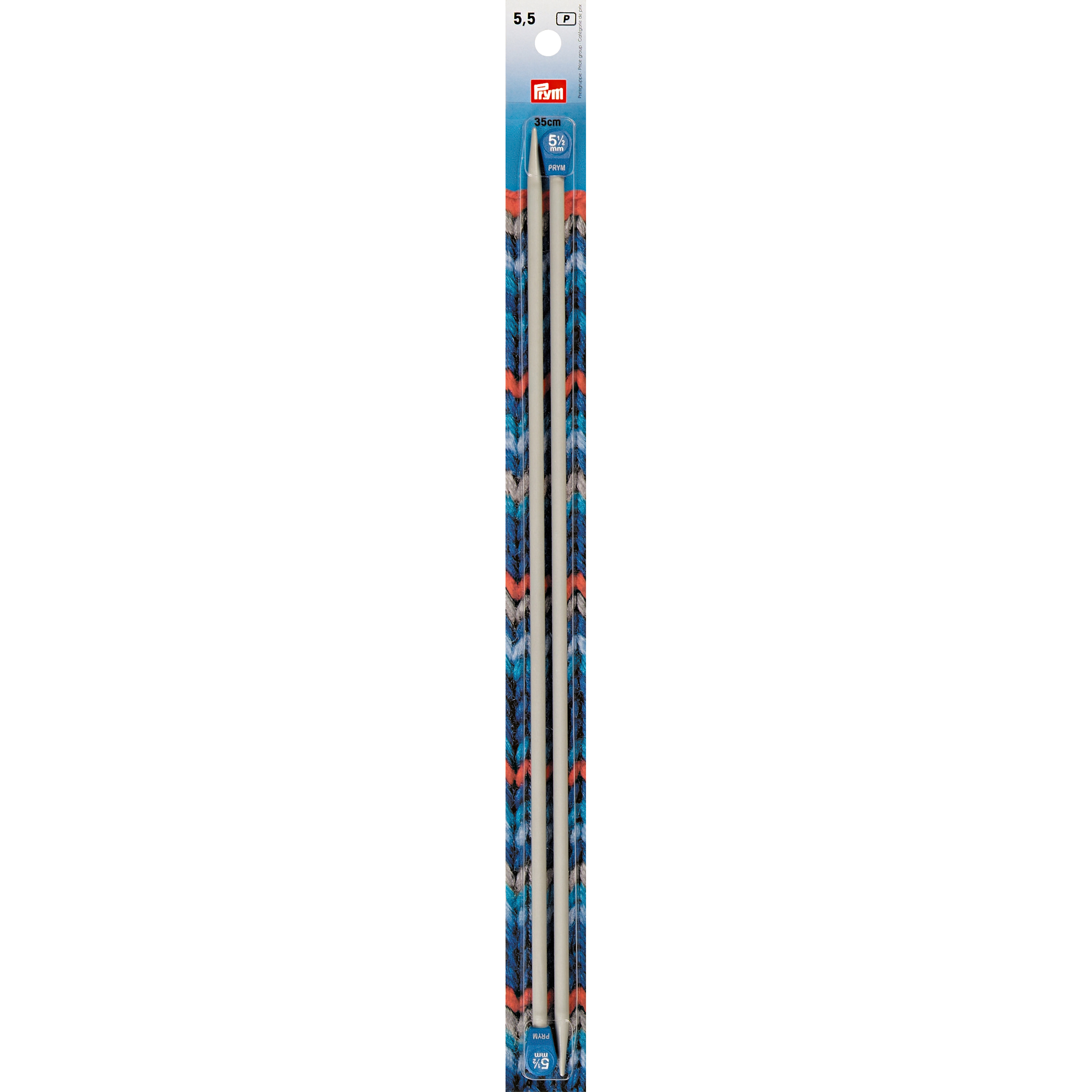 5.5mm, 35cm - Prym Knitting Needles