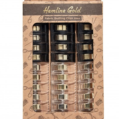 Hemline Gold - Recycled Haberdashery