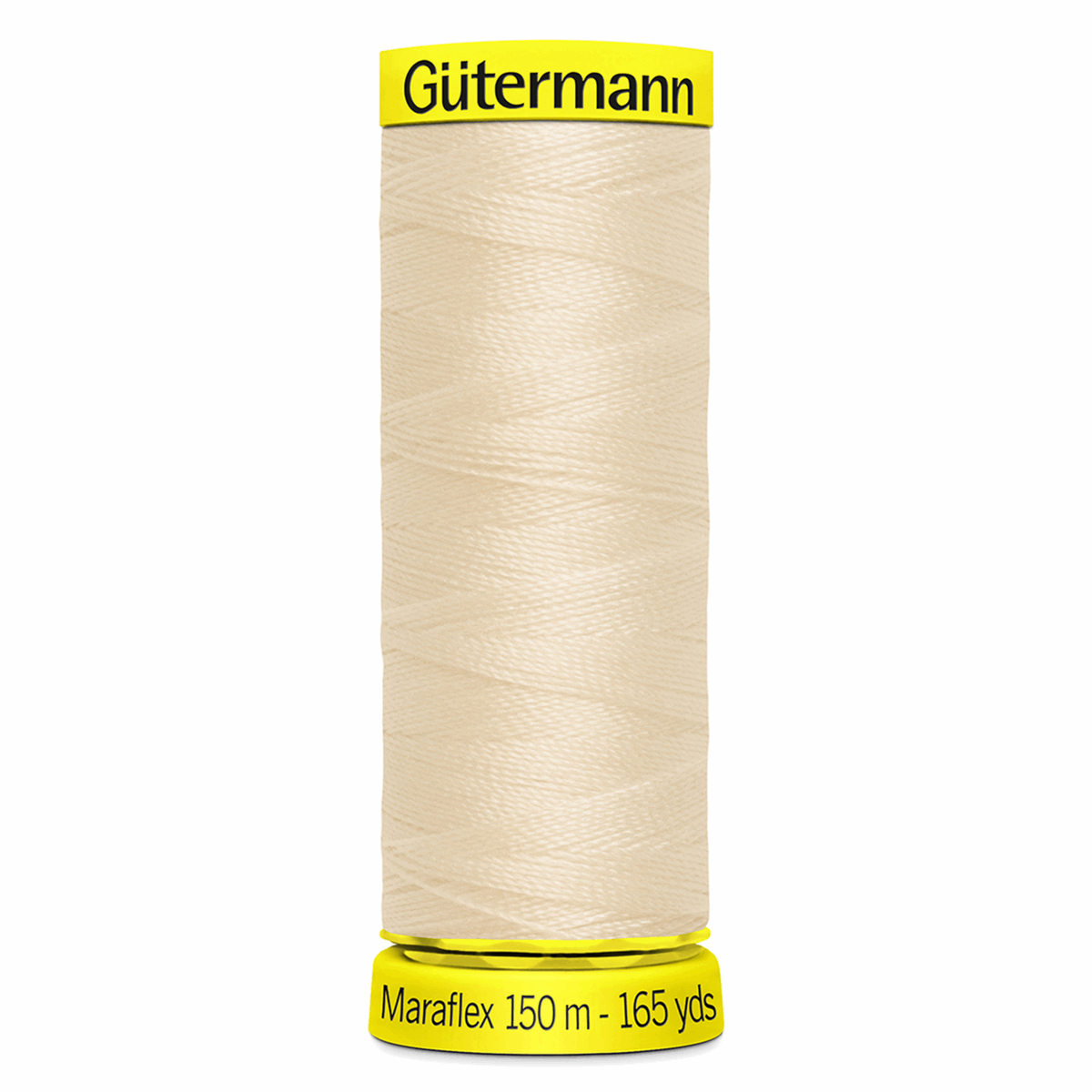 Gutermann Maraflex Elastic Sewing Thread 150m Dark Cream 169