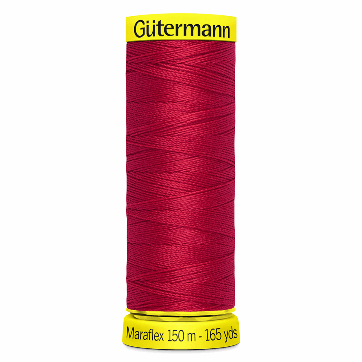 Gutermann Maraflex Elastic Sewing Thread 150m Red 156