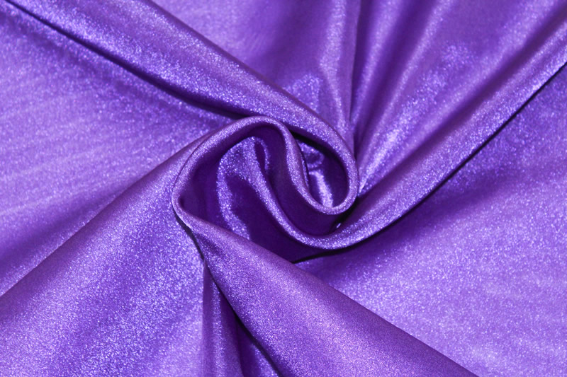 Purple Crystal Organza