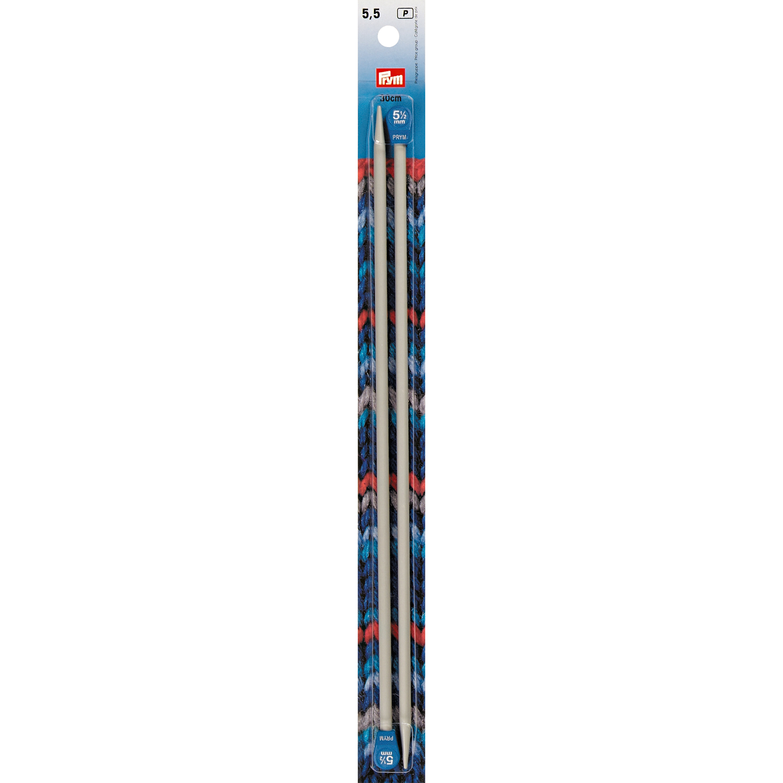 5.50mm, 30cm - Prym Knitting Needles