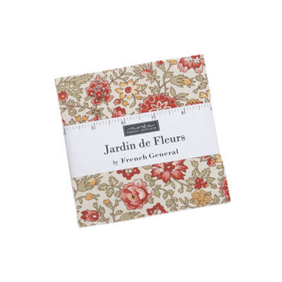 Moda Jardin de Fleurs Charm Pack