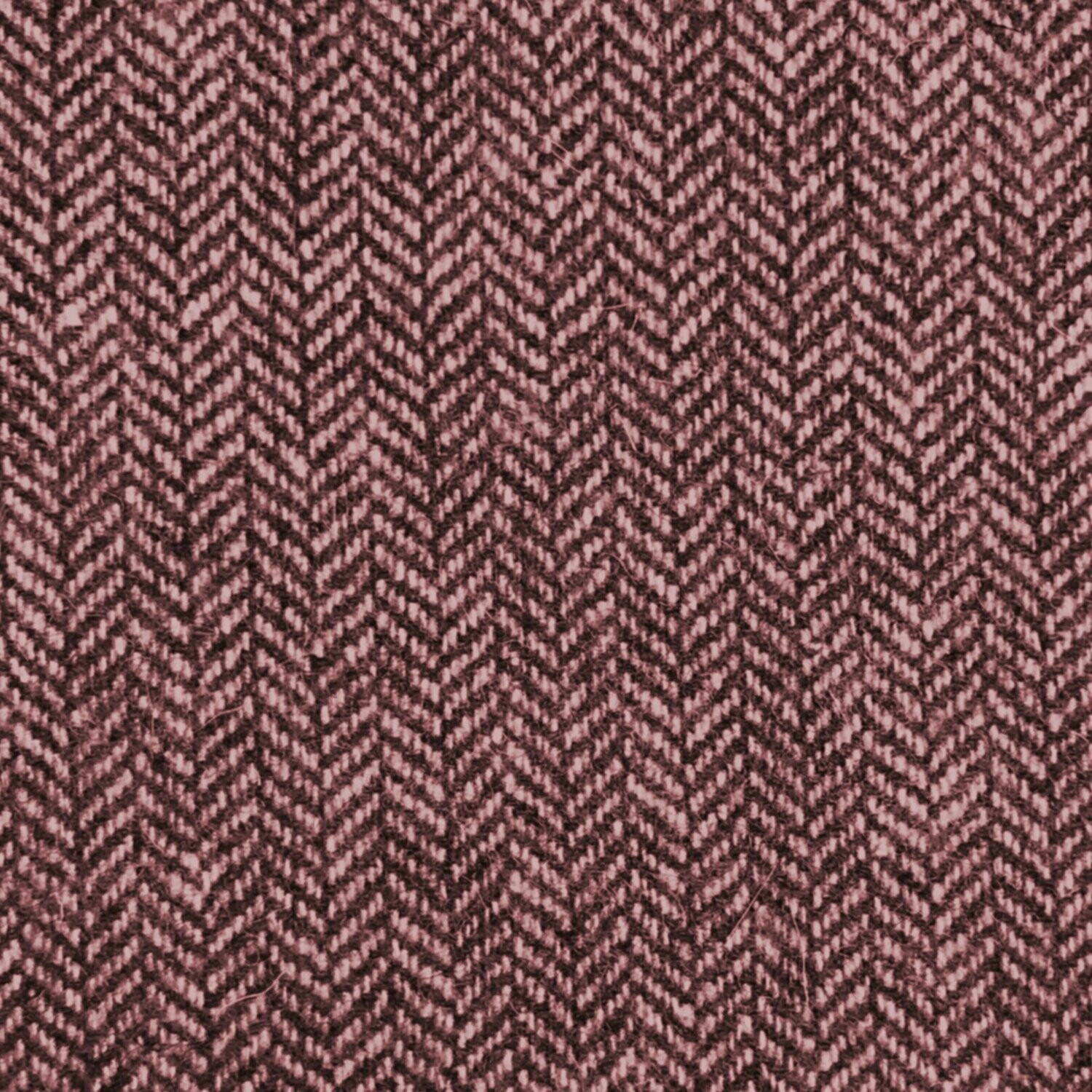 Tweed Dark Red