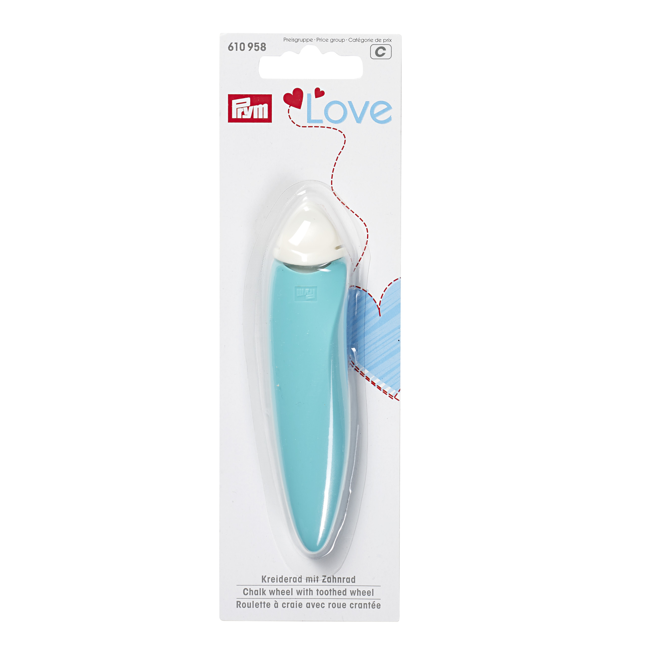 Prym Love Chalk Wheel Stick