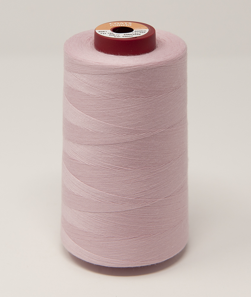 Coats Cometa Sewing Thread 5000m 0300f Pale Pink