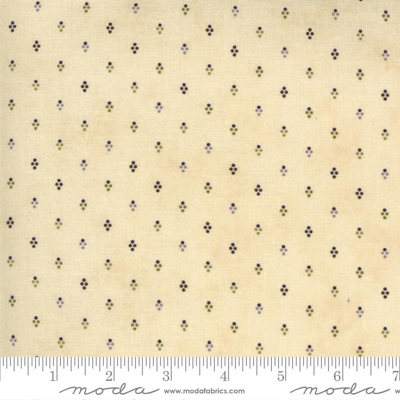 Moda Mill Creek Garden Dots Ivory 2245-11