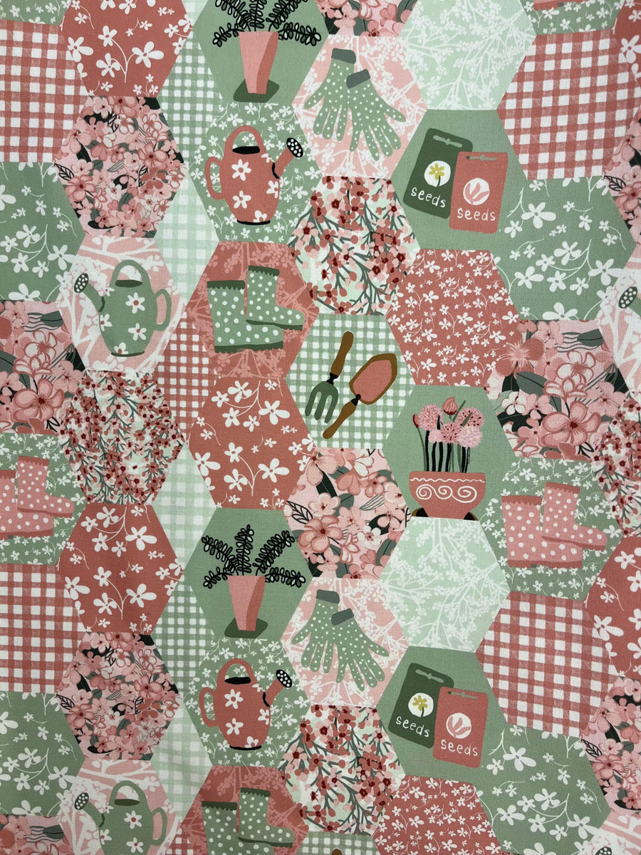 Happy Gardener Patchwork