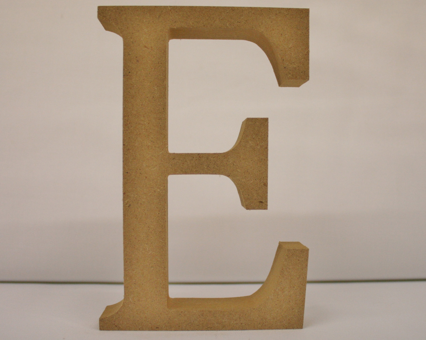 Wooden Letter E