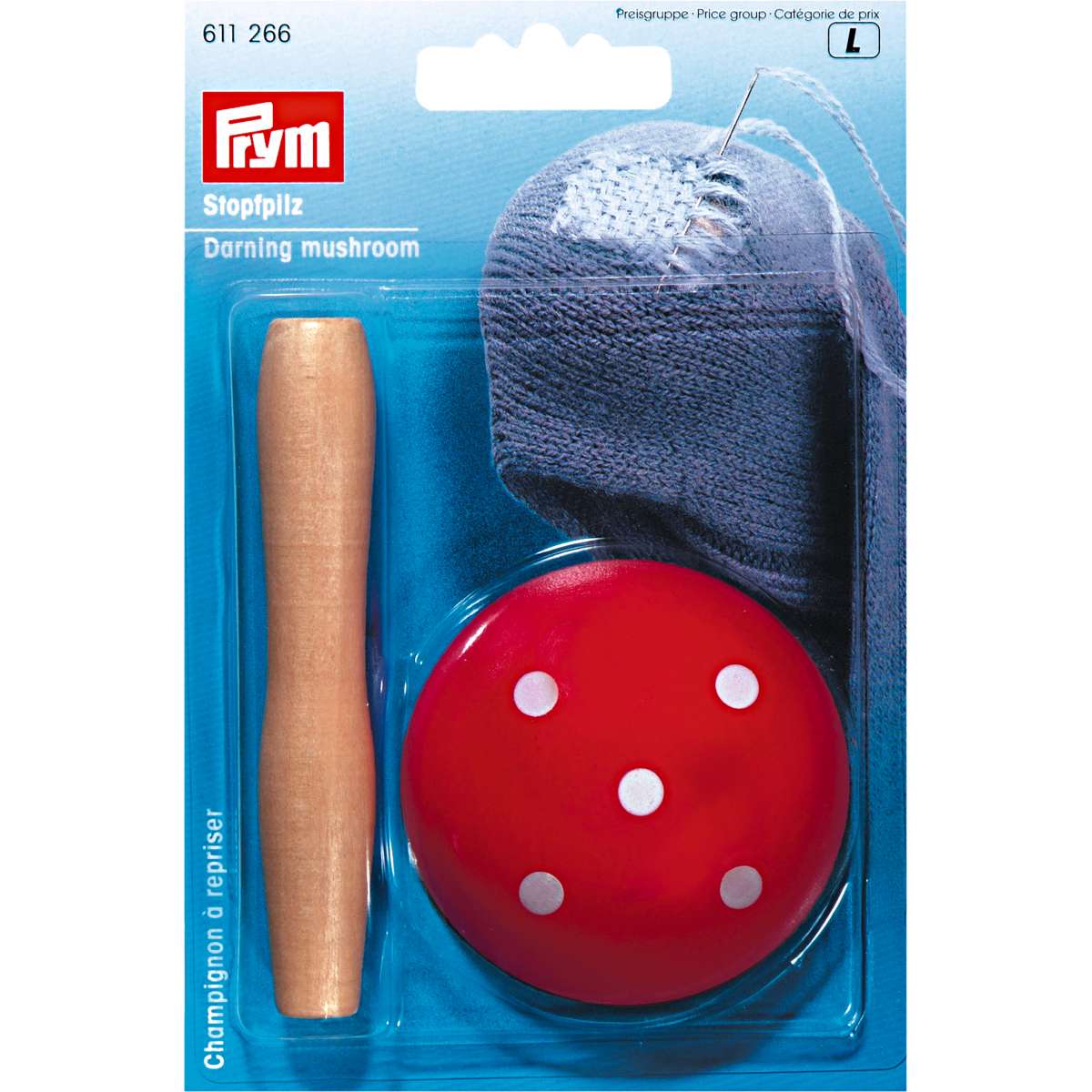 Prym Darning Mushroom