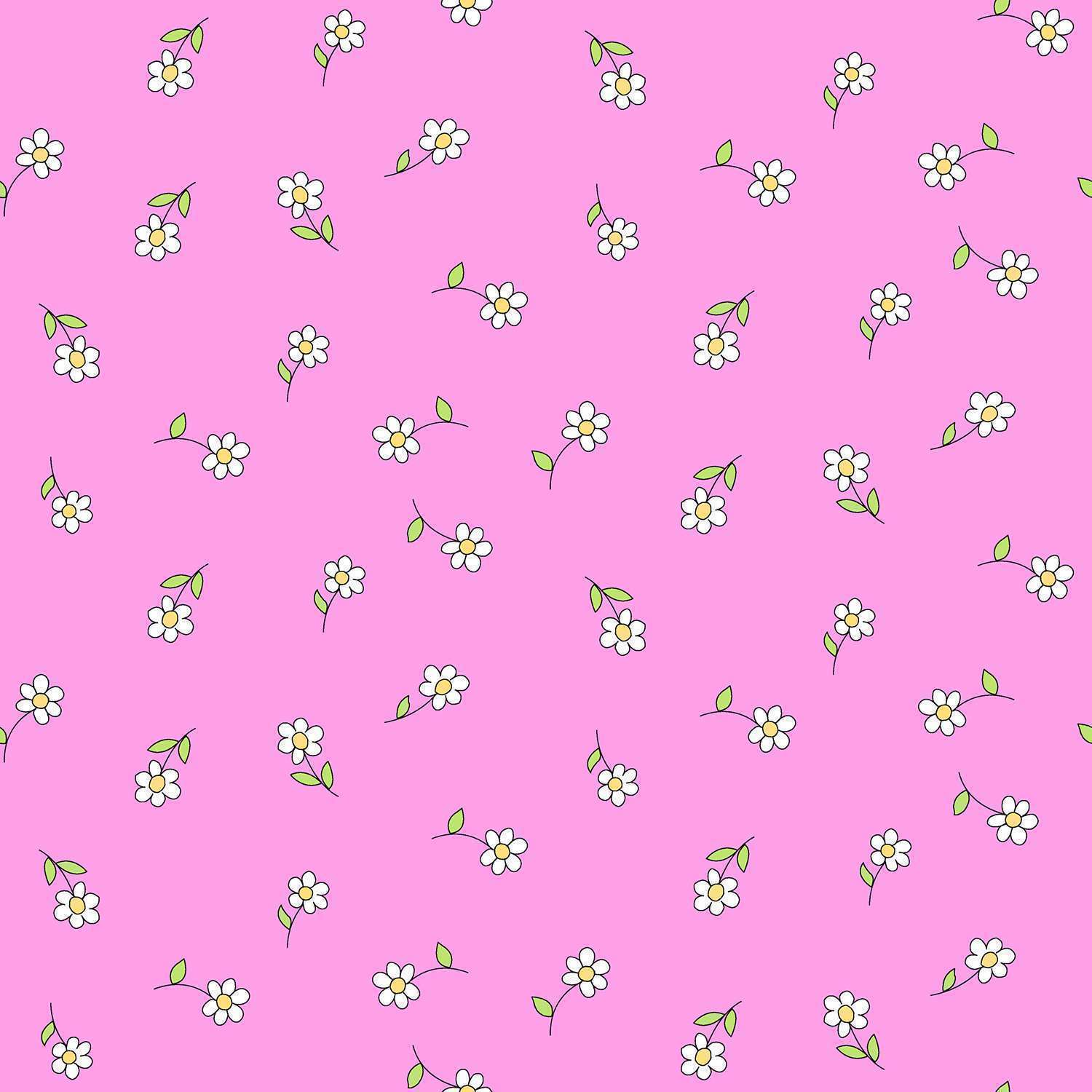 Flutter- Daisy Pink