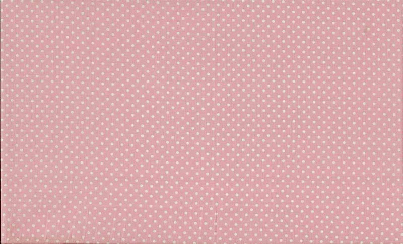Makower Basic Pink Spot