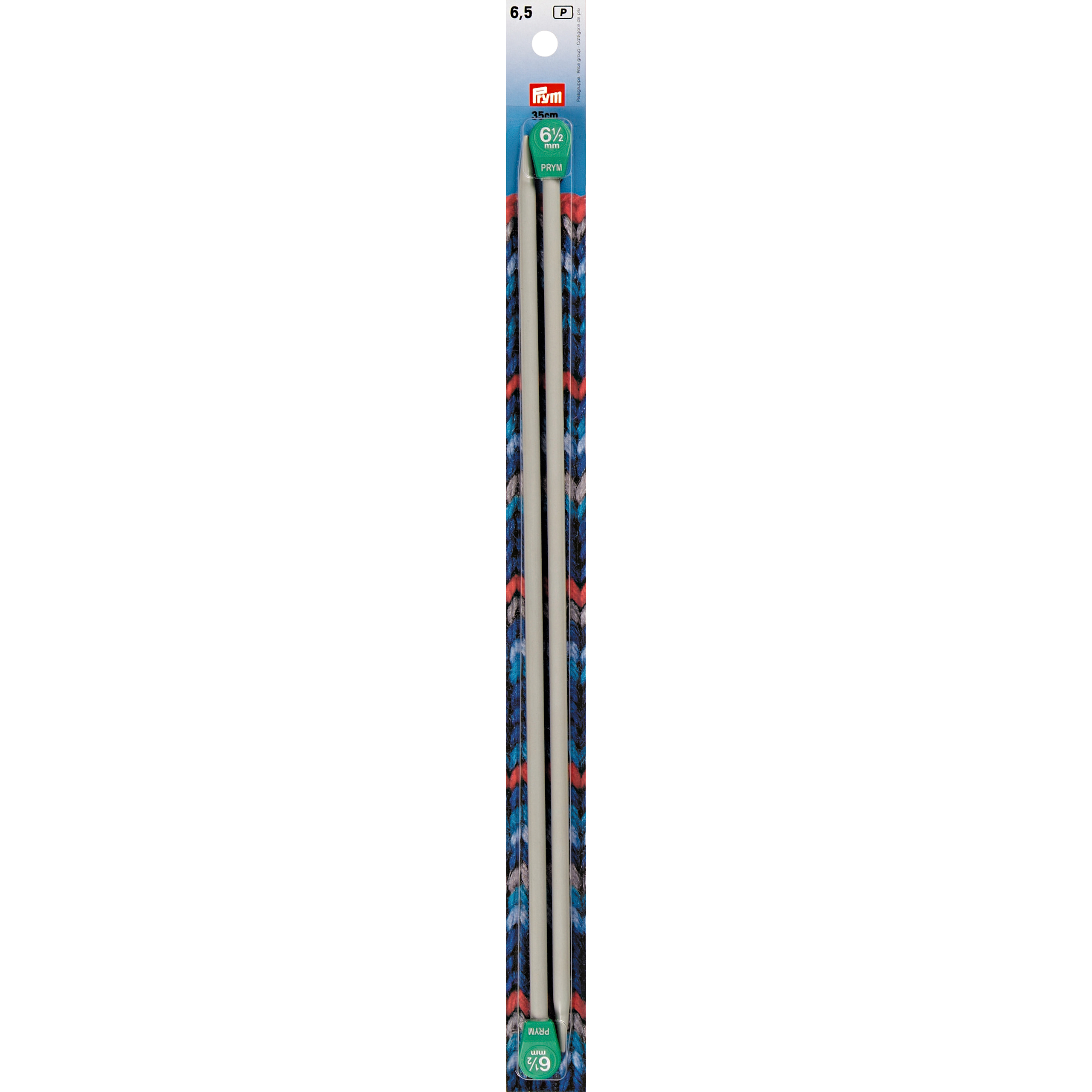 6.5mm, 35cm - Prym Knitting Needles