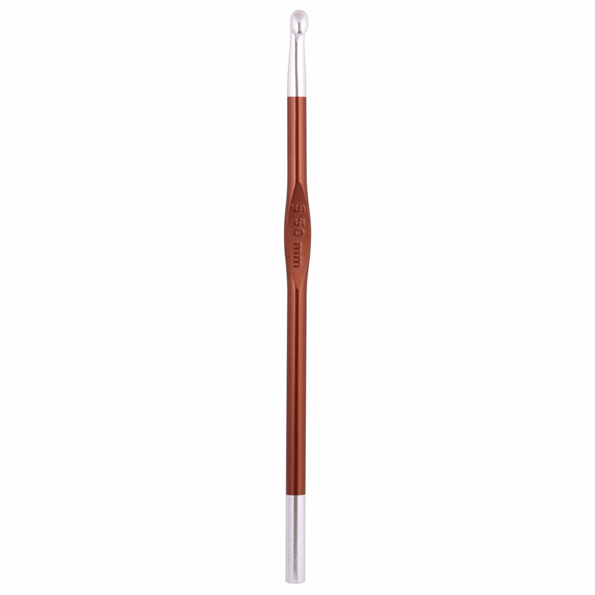 KnitPro Crochet Hook: Zing: 15cm x 5.50mm Bronze