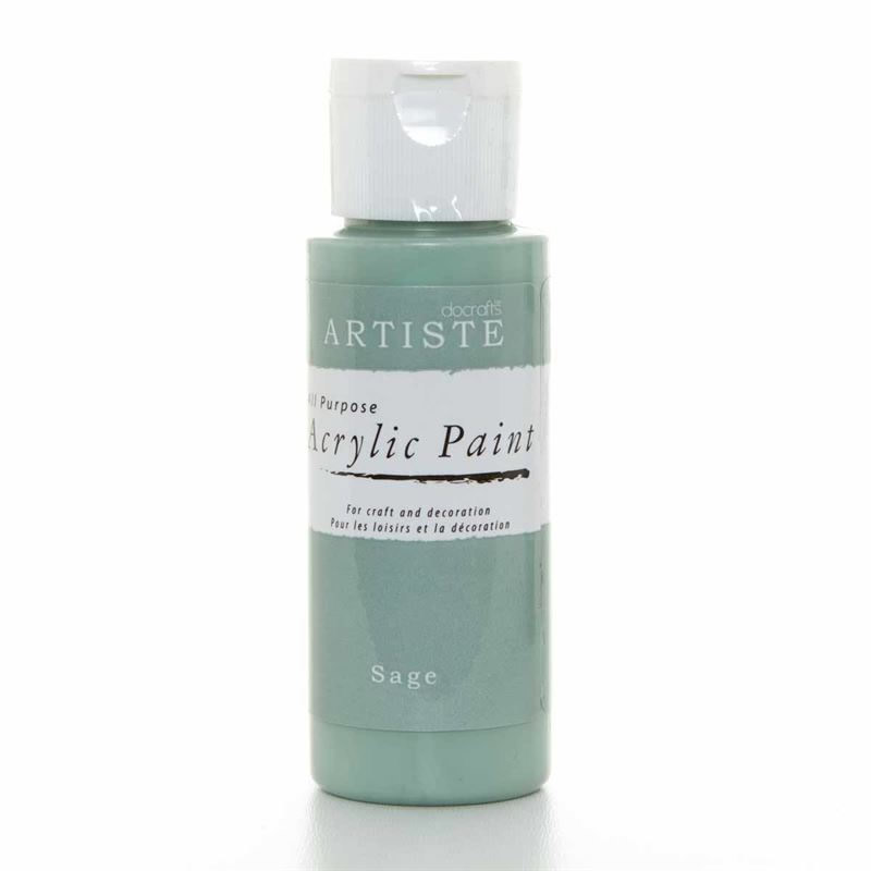 Artiste Acrylic Paint Sage