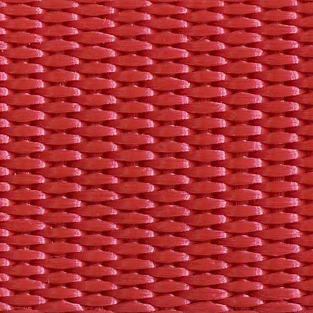 Polyester Webbing Red 25mm