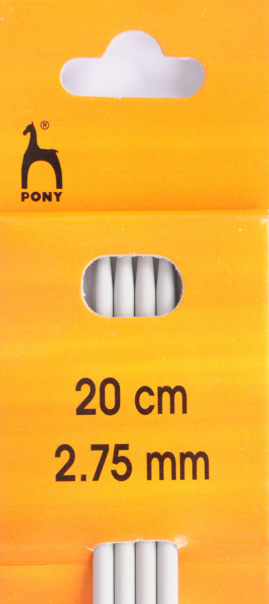 Double Point Needles - 20cm, 2.75mm