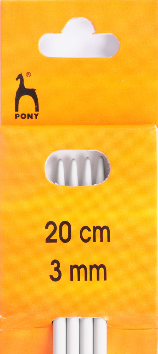 Double Point Needles - 20cm, 3mm
