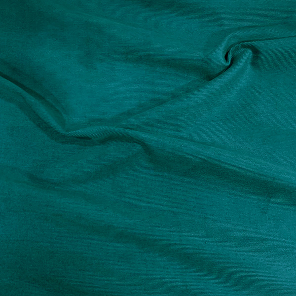 Needlecord Cotton 21 Wale Corduroy Petrol