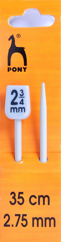 2.75mm, 35cm - Knitting Needles