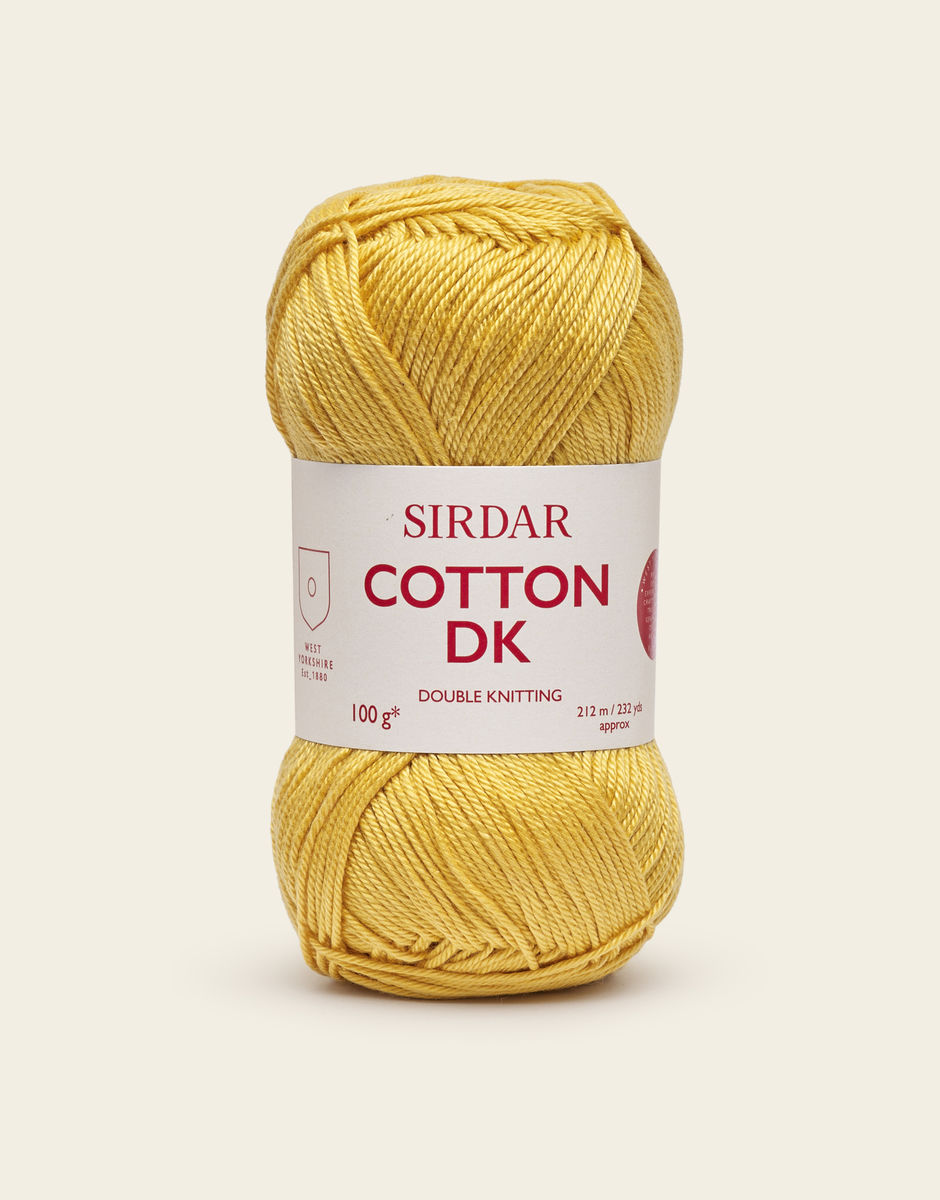 Sirdar Cotton DK Sunshine 543